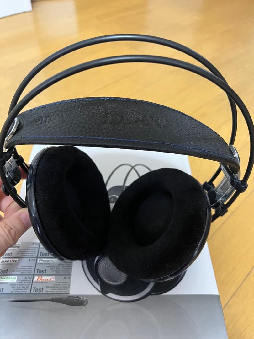 AKG K702 有線 ヘッドフォン