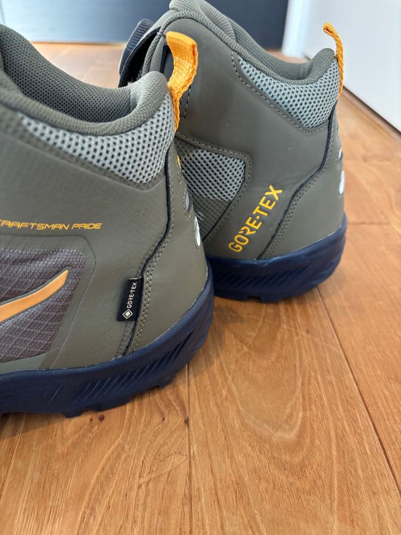 Laohu様 アシックス防水安全靴　未使用 ASICS GORE-TEX