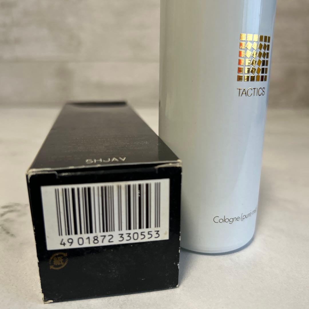 新品未使用　資生堂 タクティクス コロン 100ml 希少（ピュアミスト）