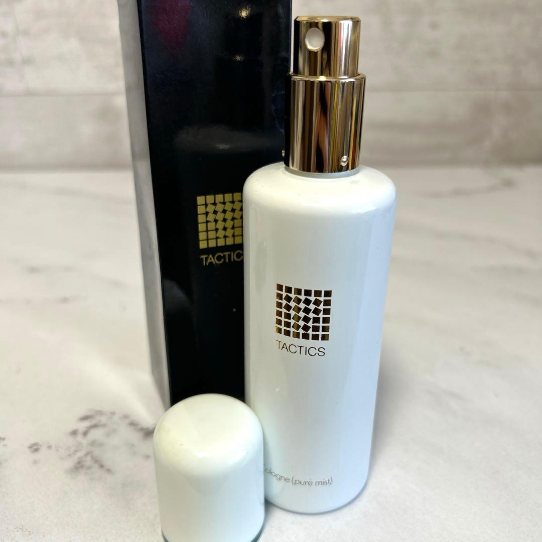 新品未使用　資生堂 タクティクス コロン 100ml 希少（ピュアミスト）