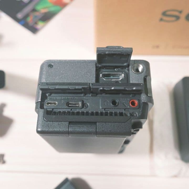 【新品同様】おまけ付き SONY Cinema Line FX3