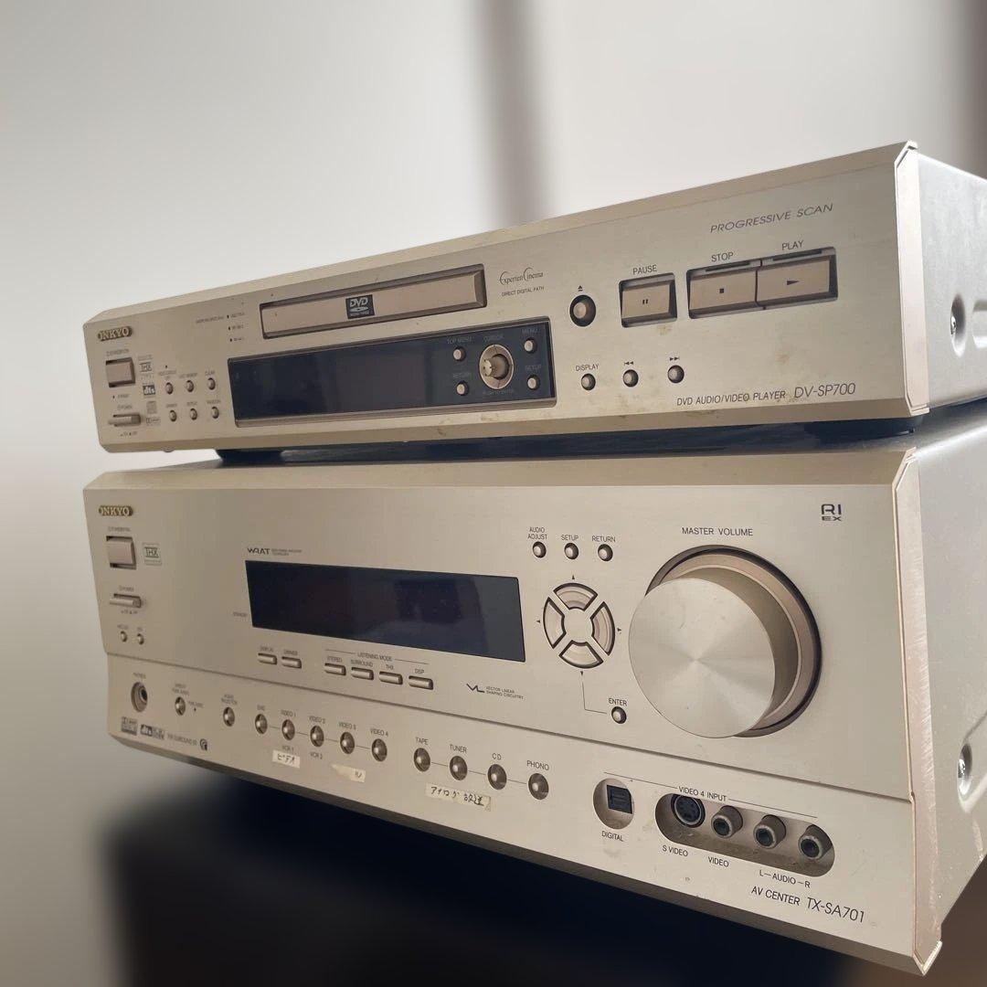 ONKYO HTS-C10スピーカー、THXシリーズオーディオセット