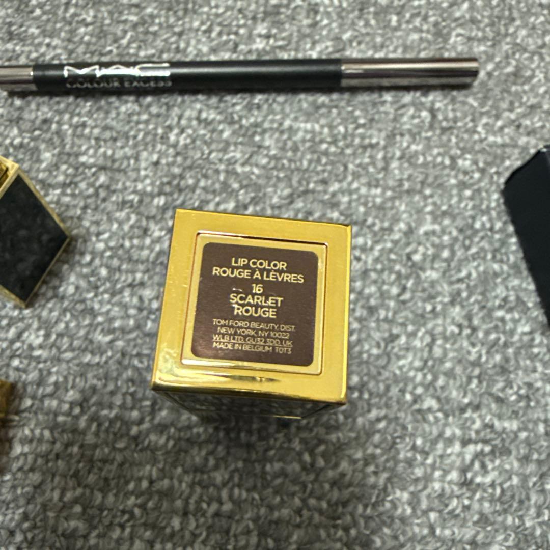 Dior Lip とTom Ford Lip セットMAC