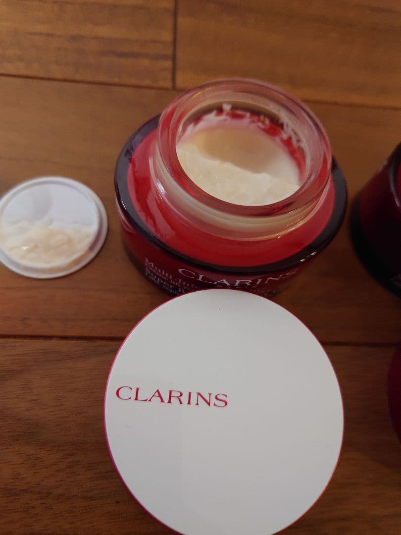 こ仙【箱なし】CLARINS スープラクリームセット