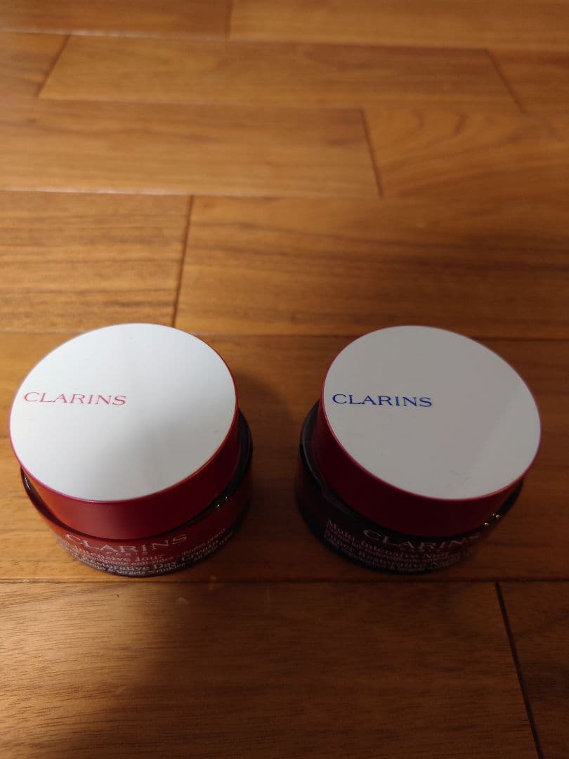 こ仙【箱なし】CLARINS スープラクリームセット