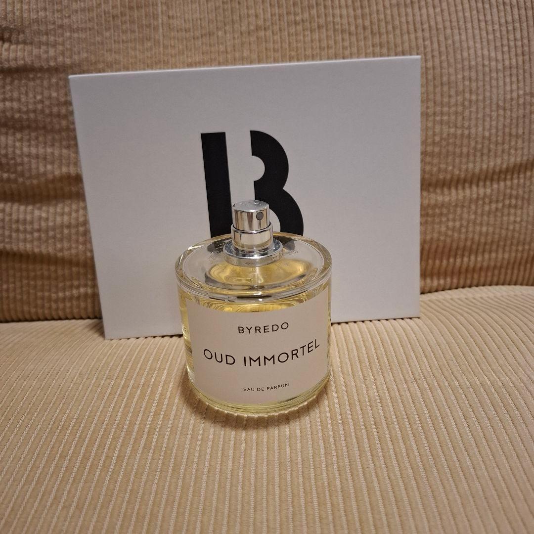 香水(ユニセックス) BYREDO OUD IMMORTEL Eau de Parfum