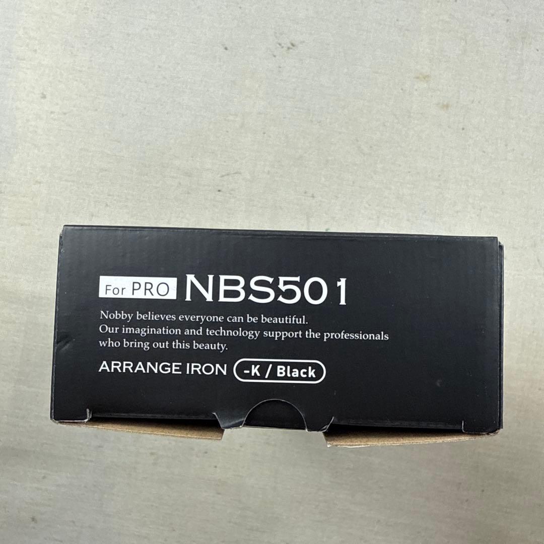 Nobby ストレート ヘア アイロン NBS501