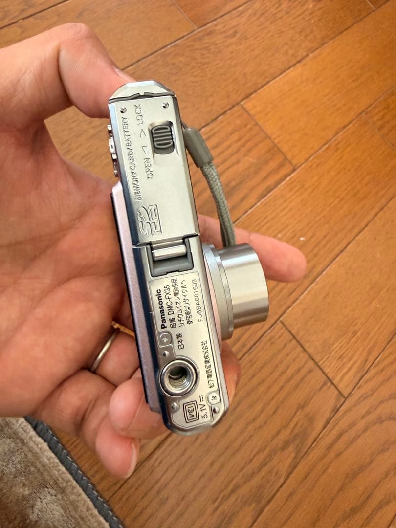 LUMIX DMC-FS3 コンパクトデジタルカメラ ピンク