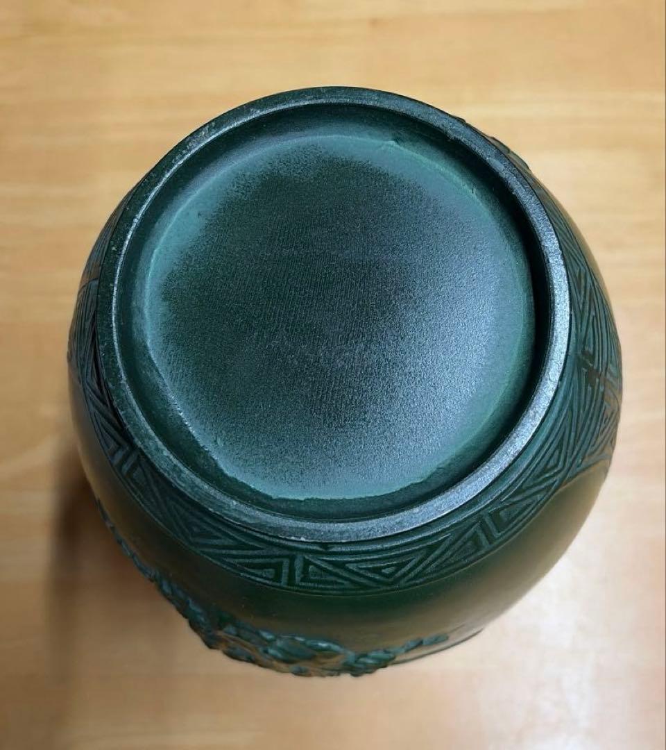 高岡銅器 art casting hoshu 鋳芸　 花瓶 花器