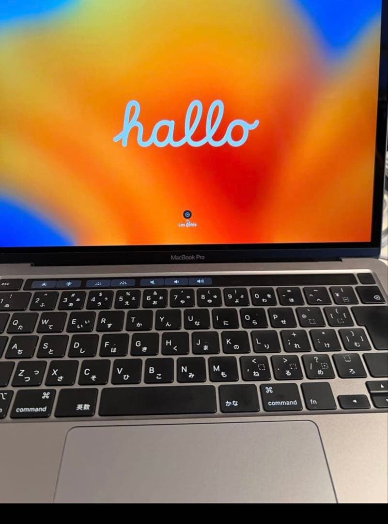 MacBook本体 MacBook Pro 2020 corei7 / 16GB / 500GB