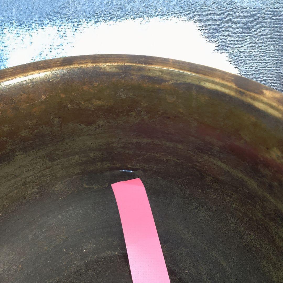 建水？裂けあります。 香炉蓋？