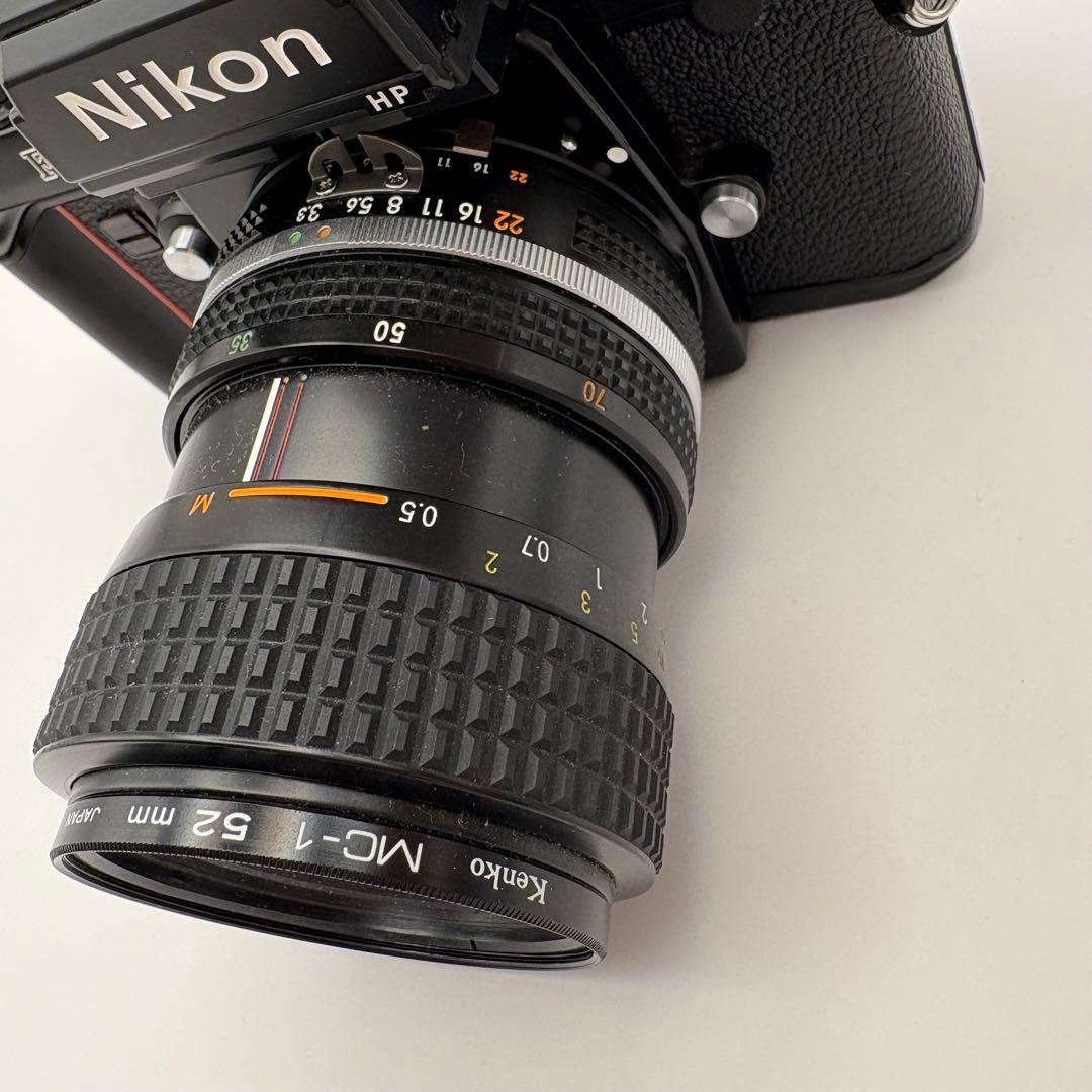 Nikon F3 一眼レフカメラ Nikkorレンズ付き