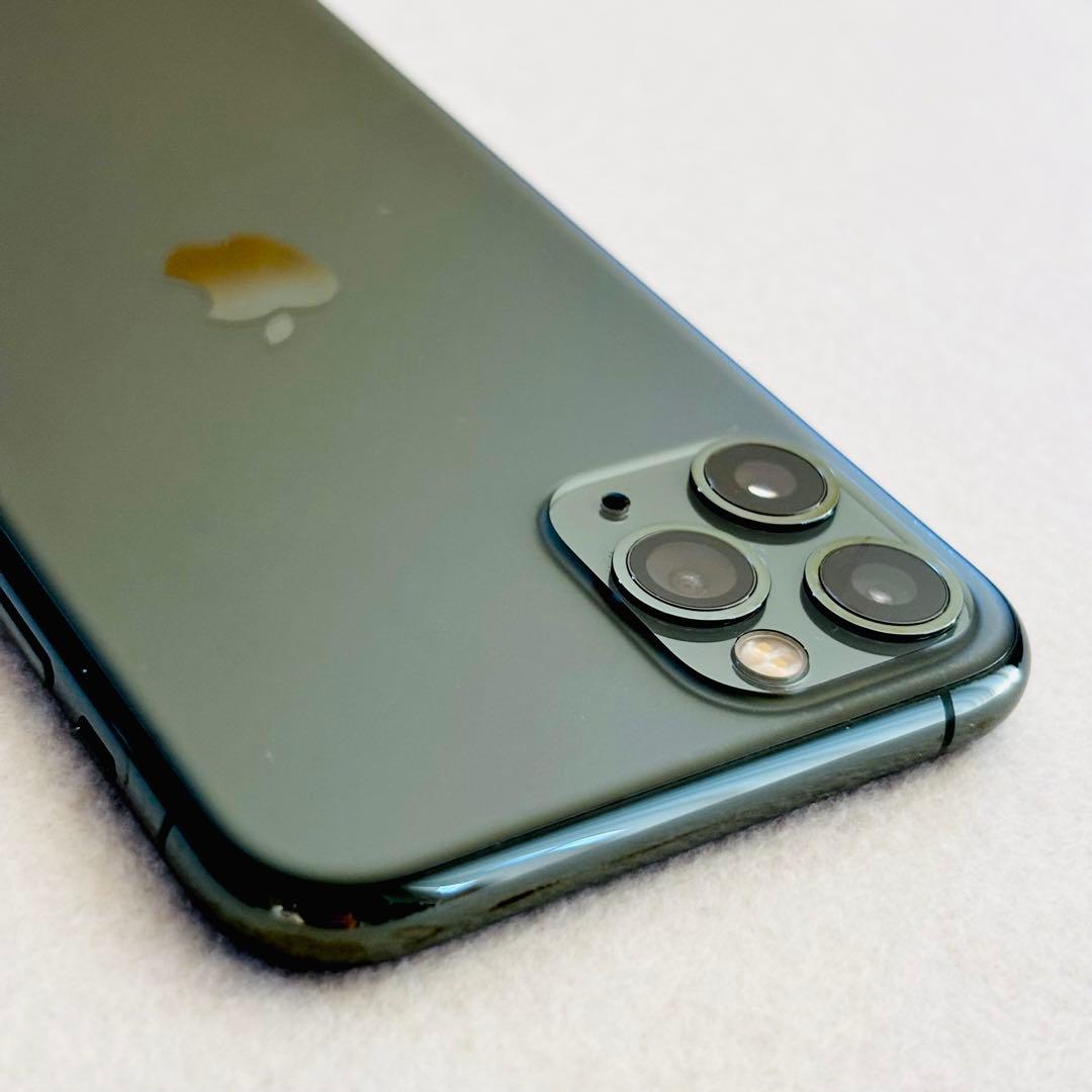 iPhone 11 Pro 256GB ミッドナイトグリーン SIMフリー