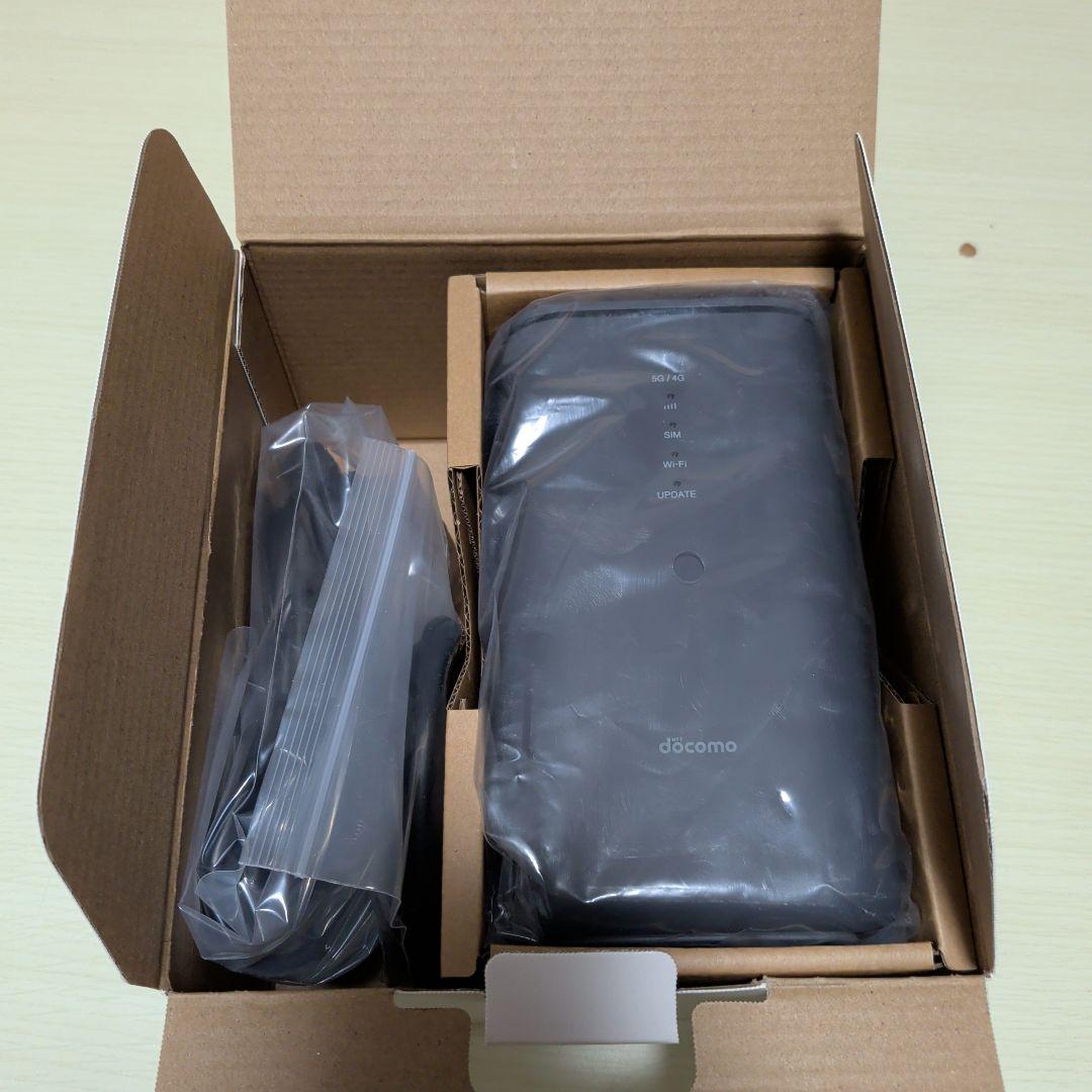 docomo 5Gホームルーター HR02 本体