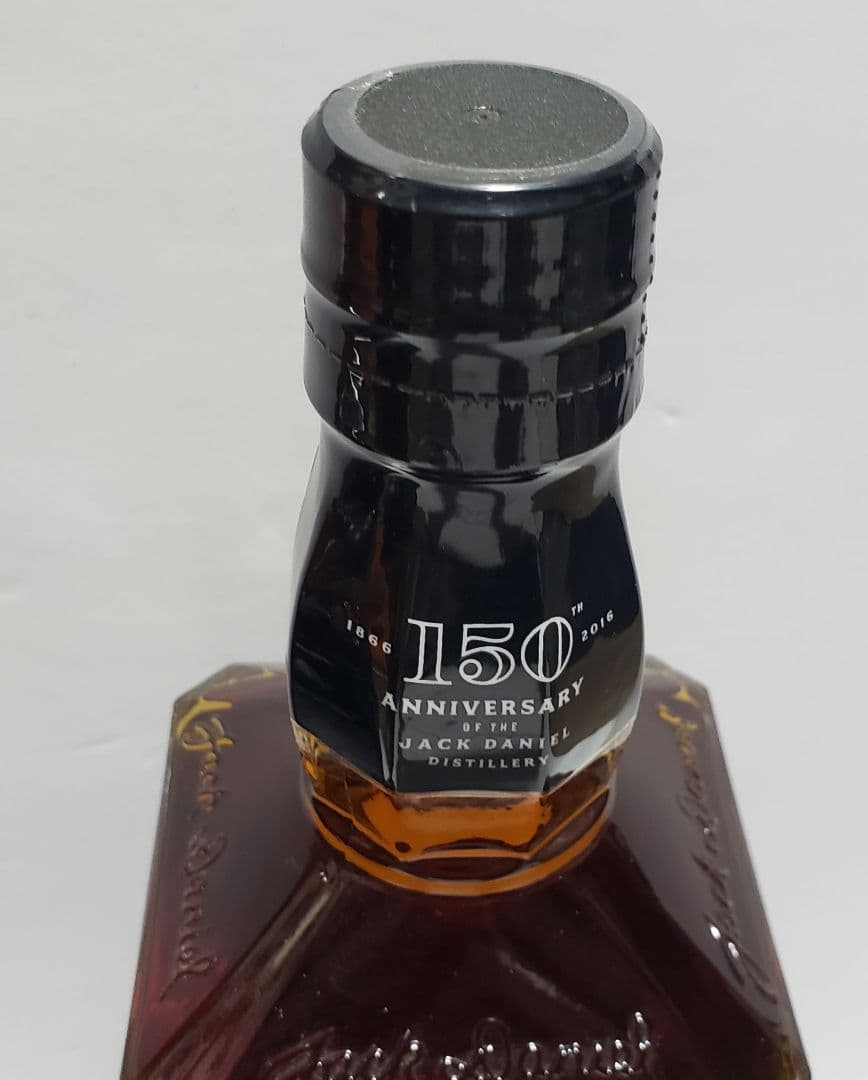 ジャック ダニエル 150周年記念ボトル入り　700ml×3本セット!オマケ付♪