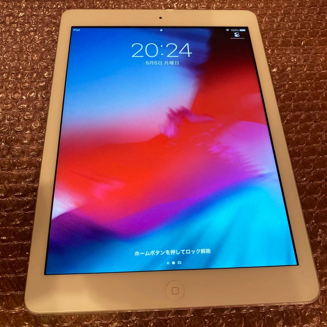 iPad Air wifi 64GB シルバー　MD790J/A A1474