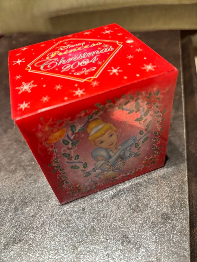 ディズニープリンセス クリスマス2004 メモパッド　4冊セット　レア