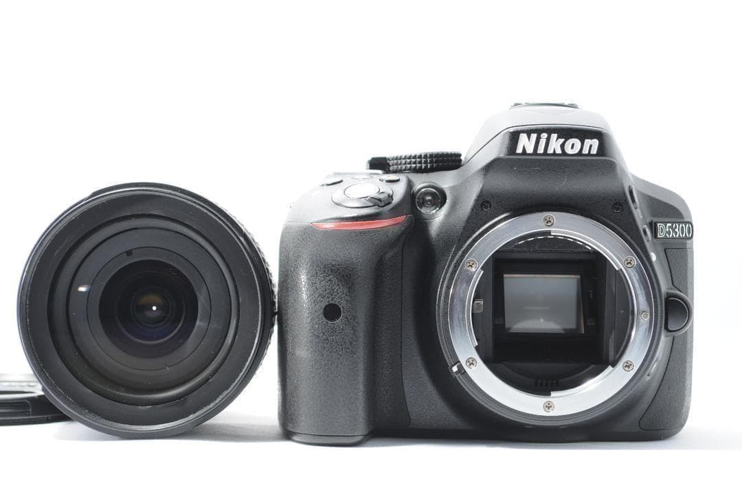 家族との想い出に❤️Nikon D5300✨Wi-Fiでスマホ転送 すぐに使える