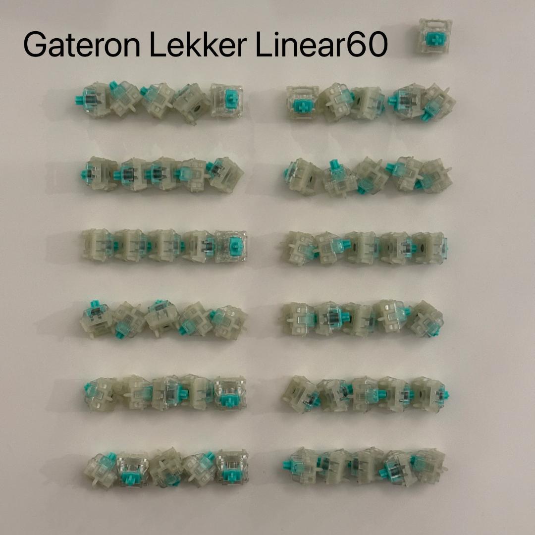 Wooting 60HE Gateron Jade リストレスト ケース 美品