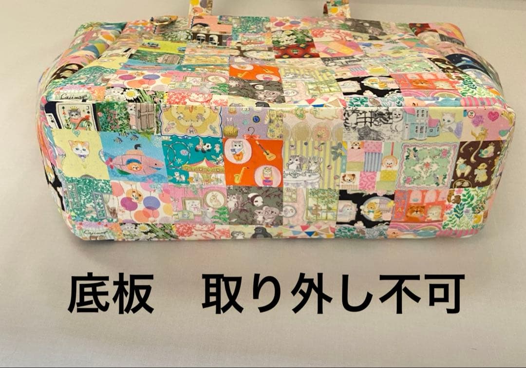 オーダー品　ユキエモン　トートバッグ　くま様