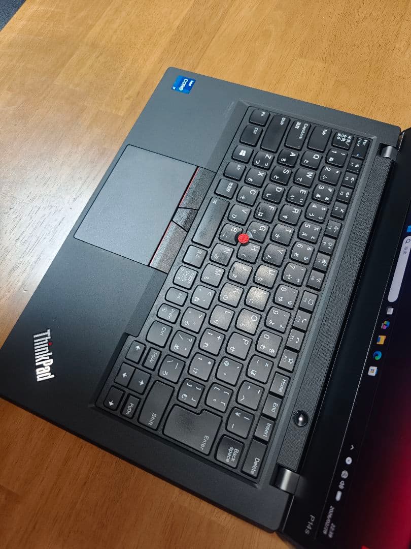 【美品】ThinkPad P14s Gen2 i7 16GB 512GB