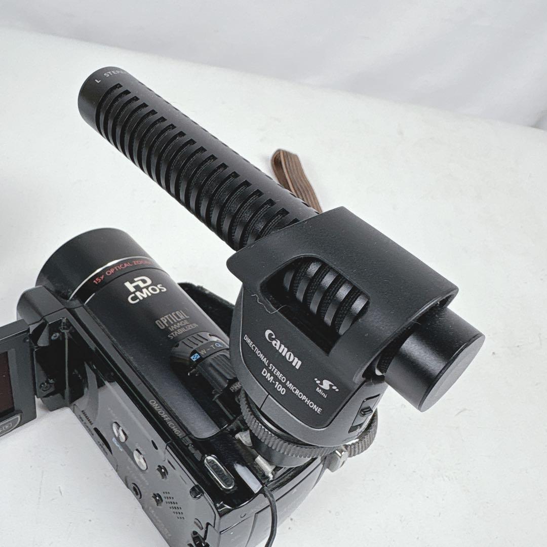 Canon ハイビジョンデジタルビデオカメラ iVIS HF21 /DM-100