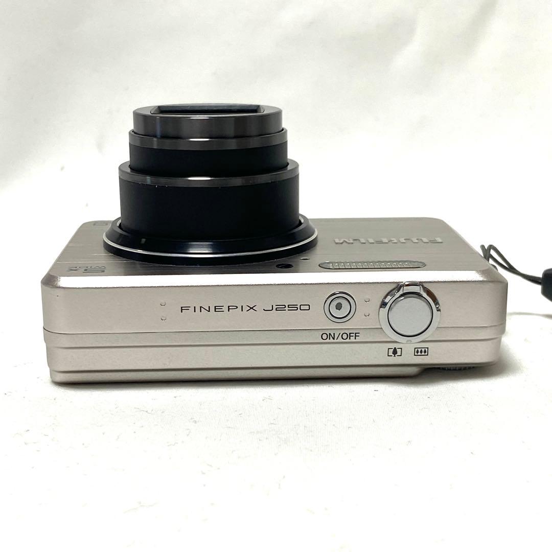 FUJIFILM FINEPIX J250 コンパクトデジタルカメラ レトロ
