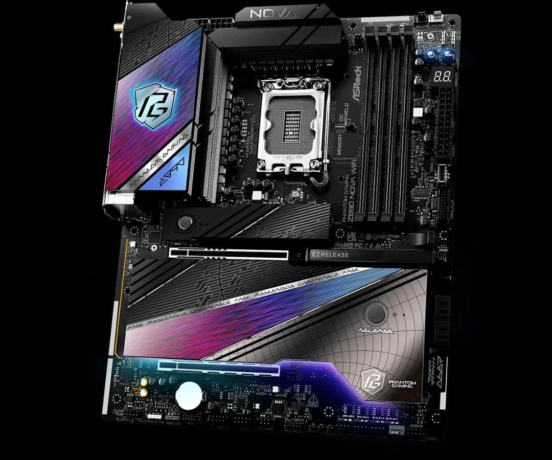 【新品・未使用】CoreUltra7 265K＋Z890 NovaWiFiセット