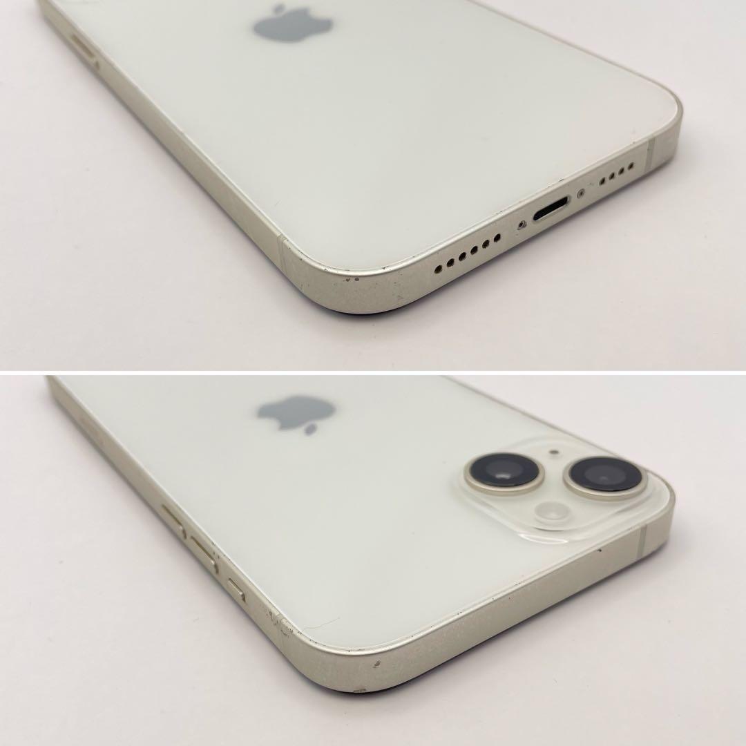 iPhone 14PLUS 256GB 大容量バッテリー新品100%