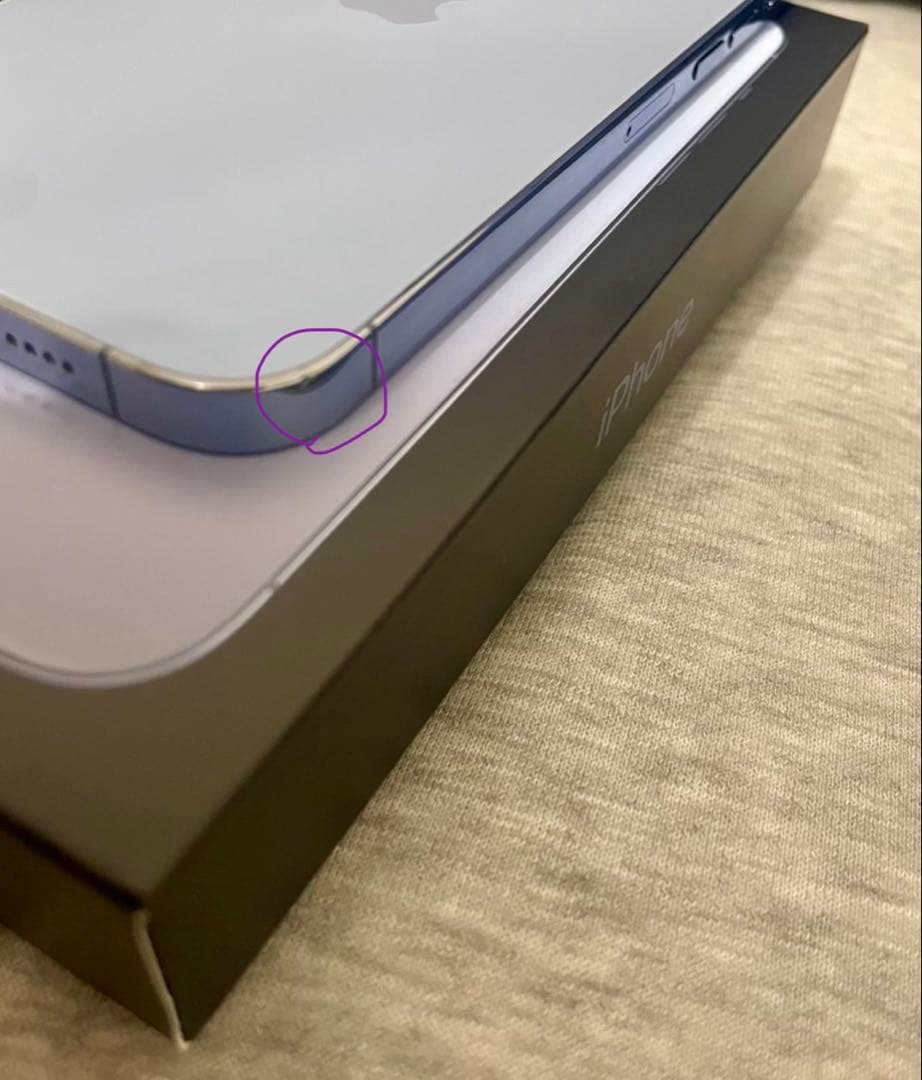 【Apple iPhone】13Promax 128GB シエラブルー 本体
