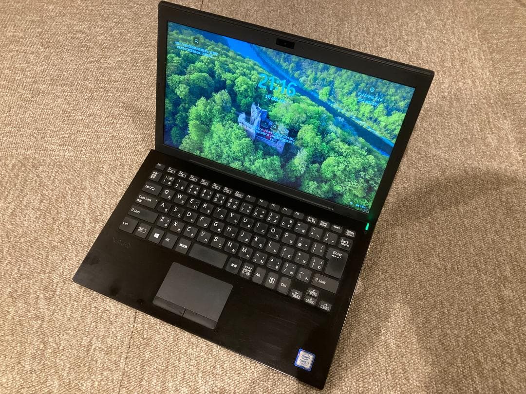 VAIOノートVJPG11C12N i5 黒 OFFICE2021 <79>