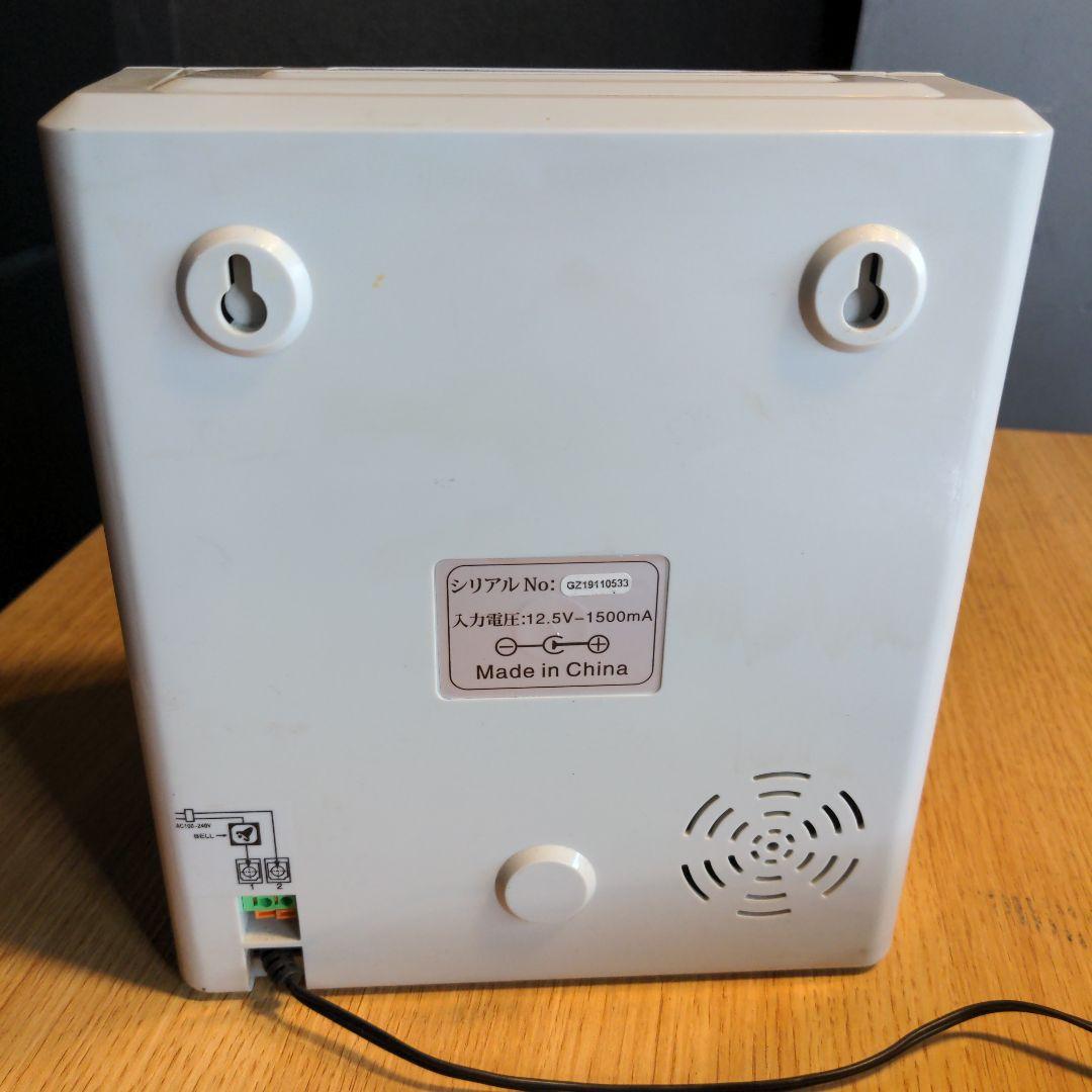 D1210　voice　ボイス　タイムレコーダー　VT-3000　動作確認済み