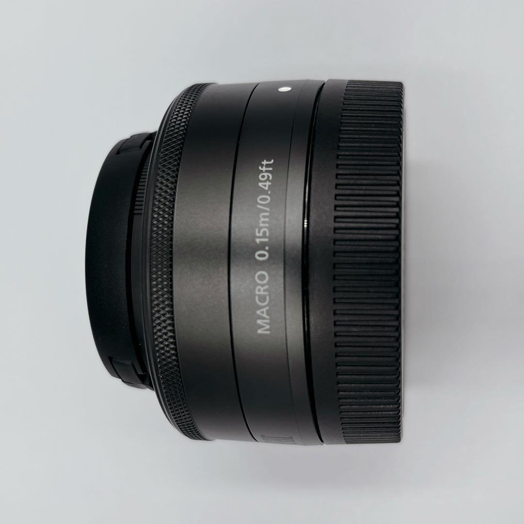 Canon EF-M 22mm F2 STM グラファイト パンケーキレンズ