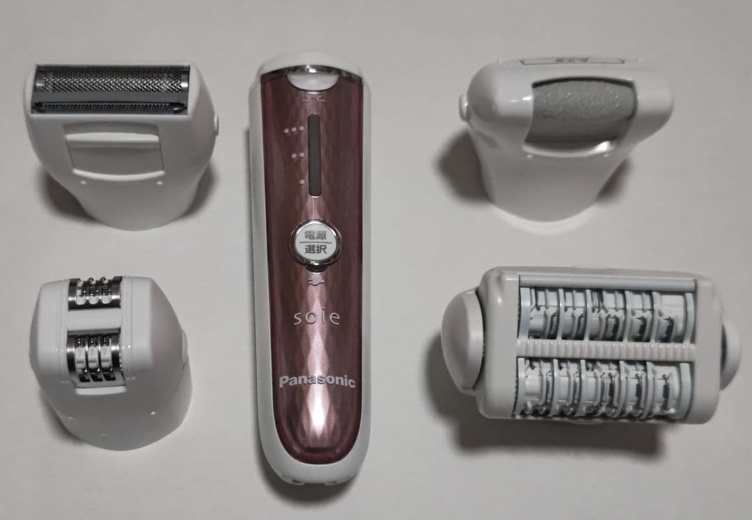 Panasonic soie 脱毛器 ES-EL8B