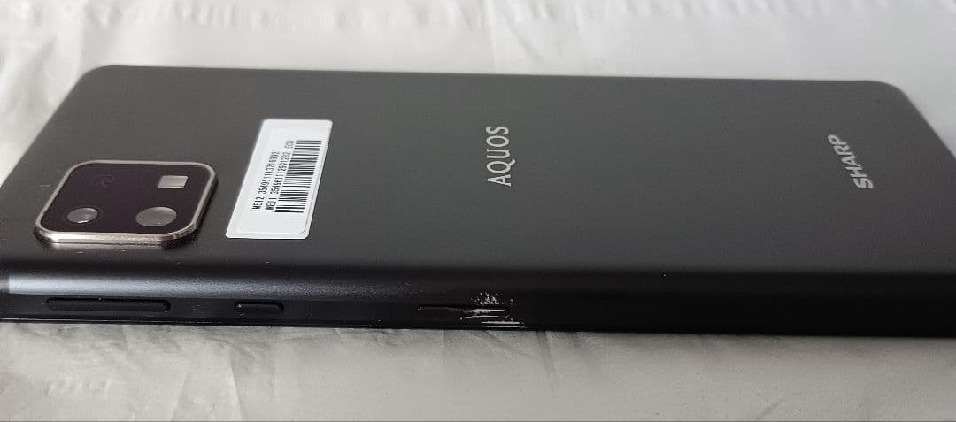 スマートフォン★SIMフリー端末★「AQUOS sense4 lite」
