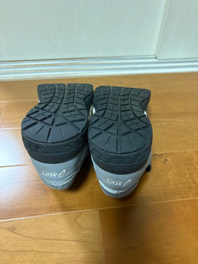 ASICS CP グレー 安全靴 BOAシステム　27.5cm