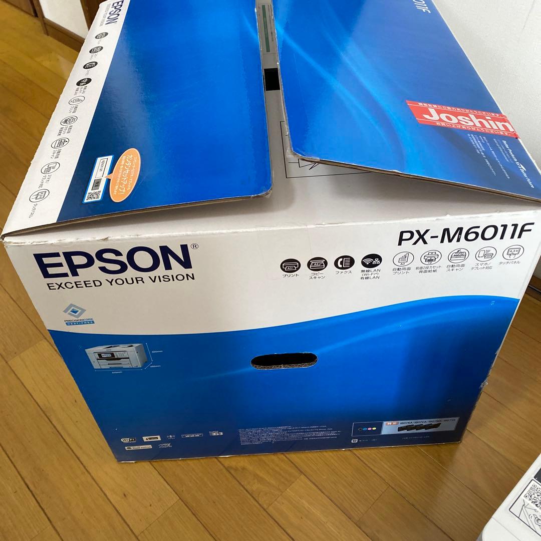 訳あり EPSON PX-M6011F A3可 複合機