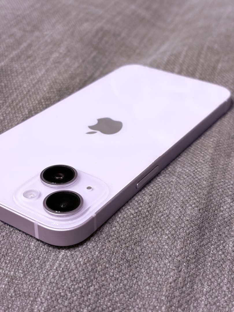 【美品】iPhone14 128gb パープル