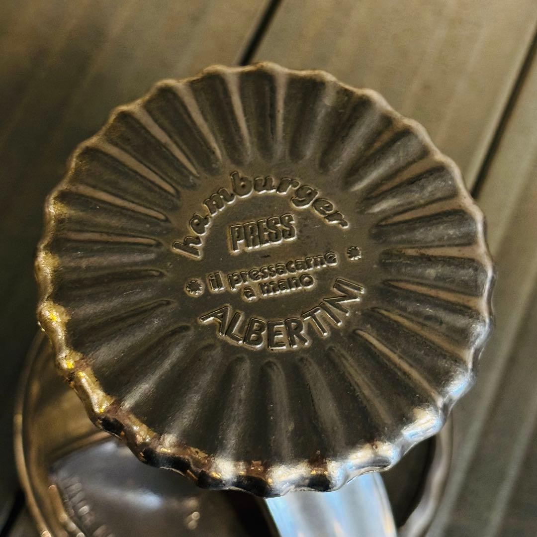 イタリア製 ini ハンバーガープレス 1950–60年代