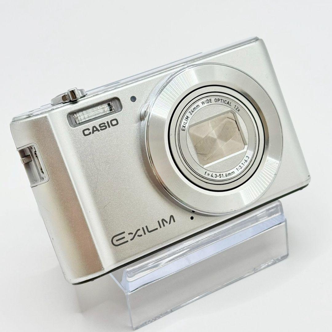 【動作確認済み】CASIO EX-ZS180 デジカメ 本体