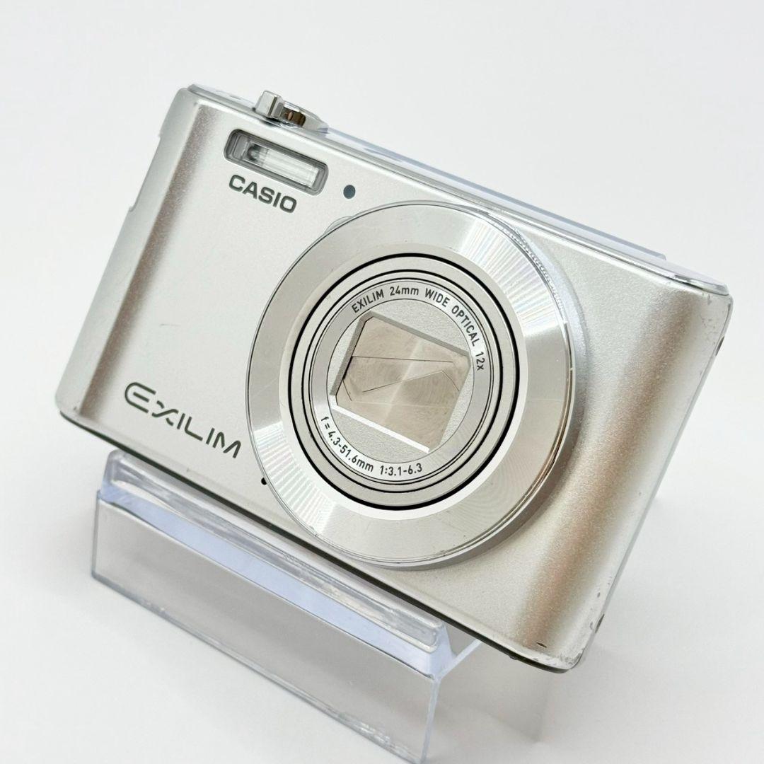 【動作確認済み】CASIO EX-ZS180 デジカメ 本体
