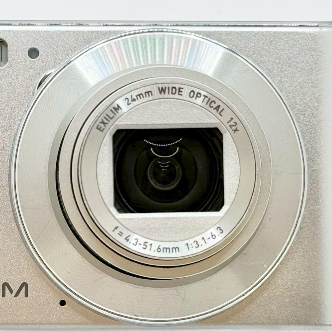 【動作確認済み】CASIO EX-ZS180 デジカメ 本体