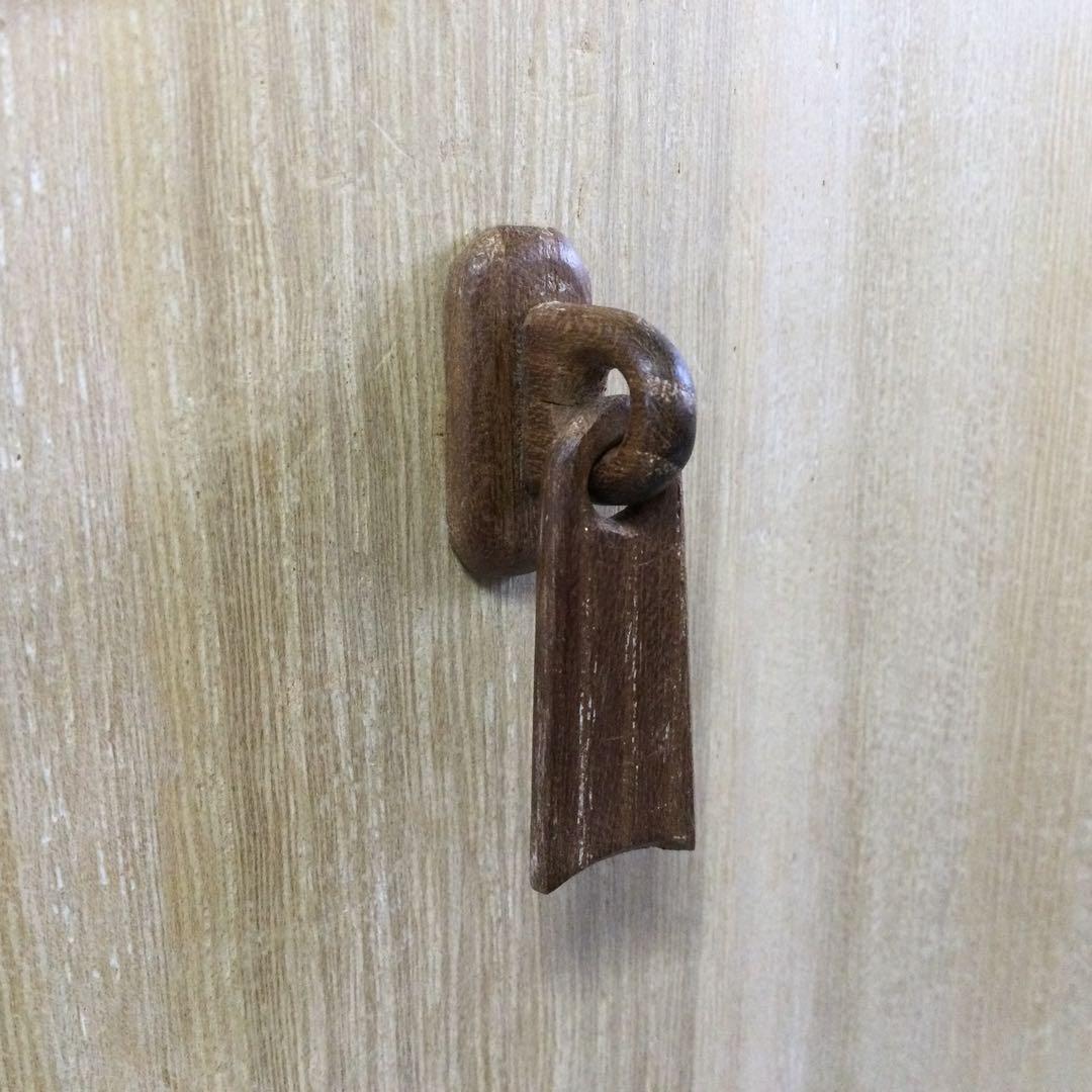 器局 茶箱 桐箱 茶道具 桐シミ有 L201