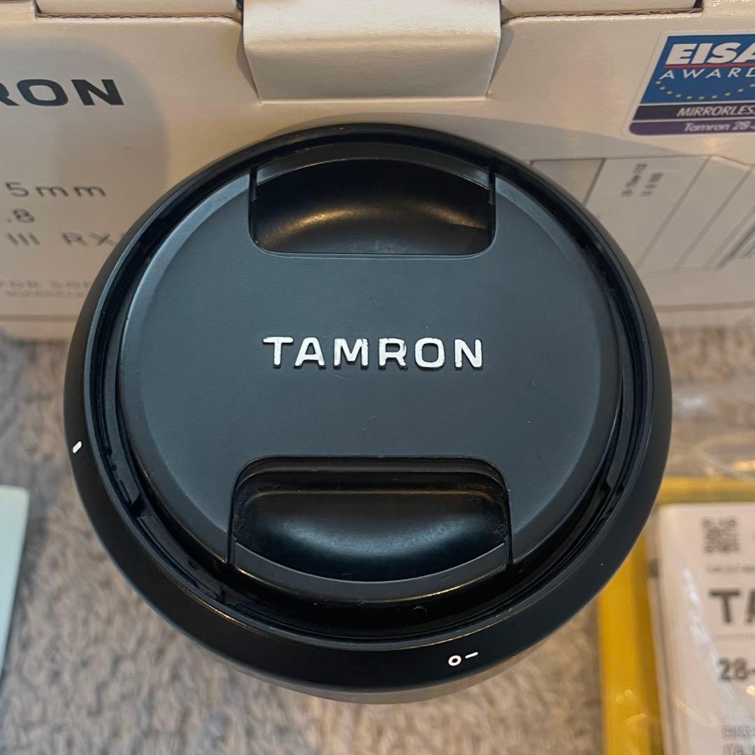 TAMRON 28-75mm F/2.8 Di III RXD eマウント