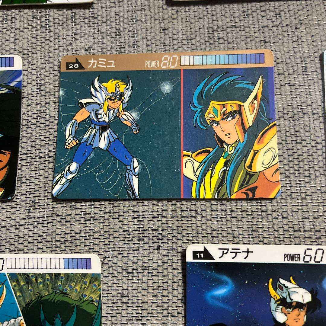 激レア　聖闘士星矢 トレーディングカードセット