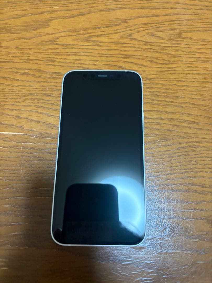 iPhone12 mini ホワイト 本体のみ 64GB バッテリー78%