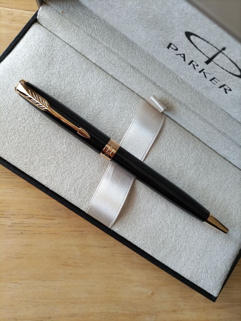 ソネット　PARKER　替芯付　ボールペン　新品未使用　ブラック