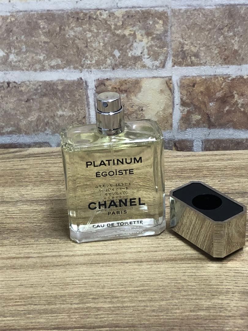 CHANELシャネル　エゴイストプラチナム