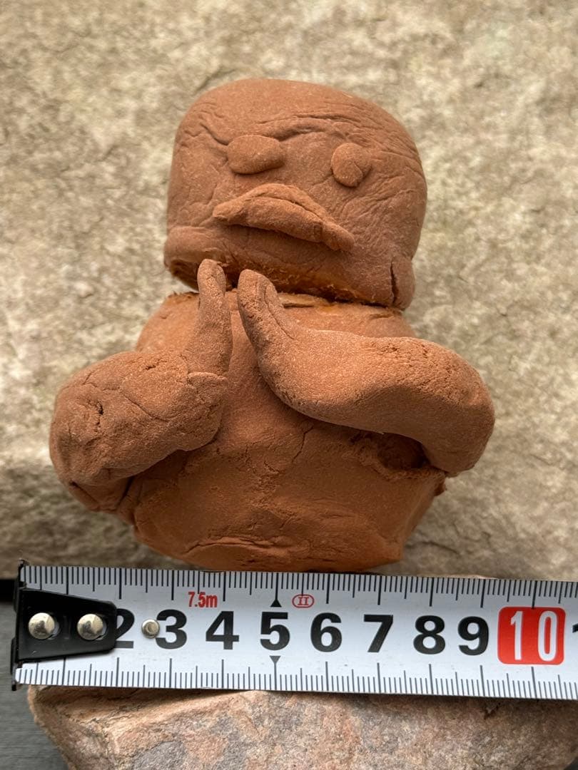 ⭐︎アート作品⭐︎祈り地蔵　手乗りサイズ