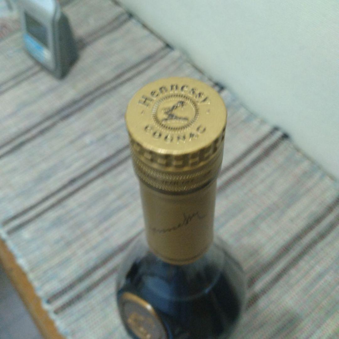 大瓶1000cc Hennessy ヘネシーVSOP コニャック （未開封品）